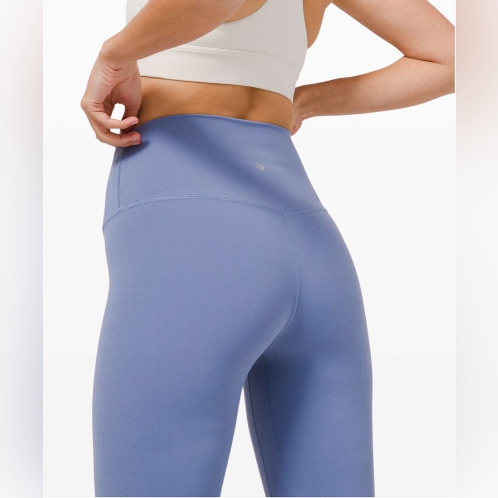 Lululemon Align Crop 21" - water drop
